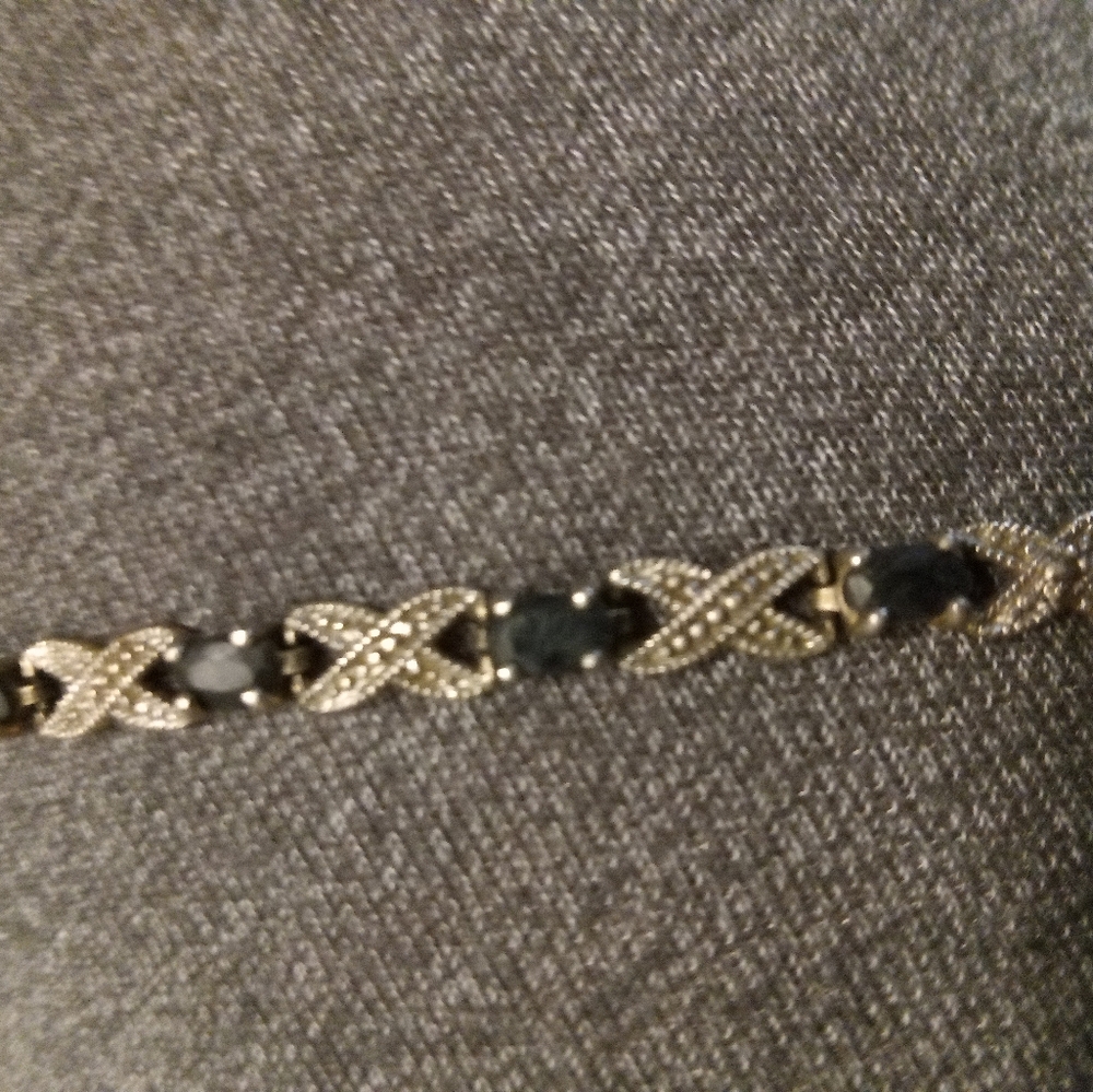Victoria Townsend sapphire bracelet